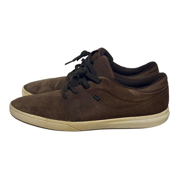 Globe Mahalo Appleyard Skate Shoes Brown Suede Men’s Size 11.5 Casual Low Top - Picture 5 of 9
